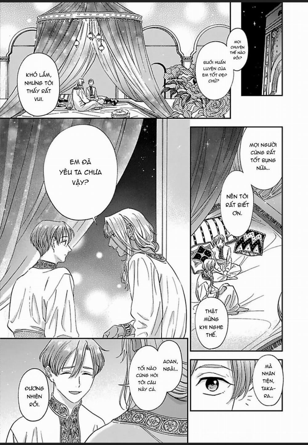 Cậu sẽ là vợ tôi 3 trang 7