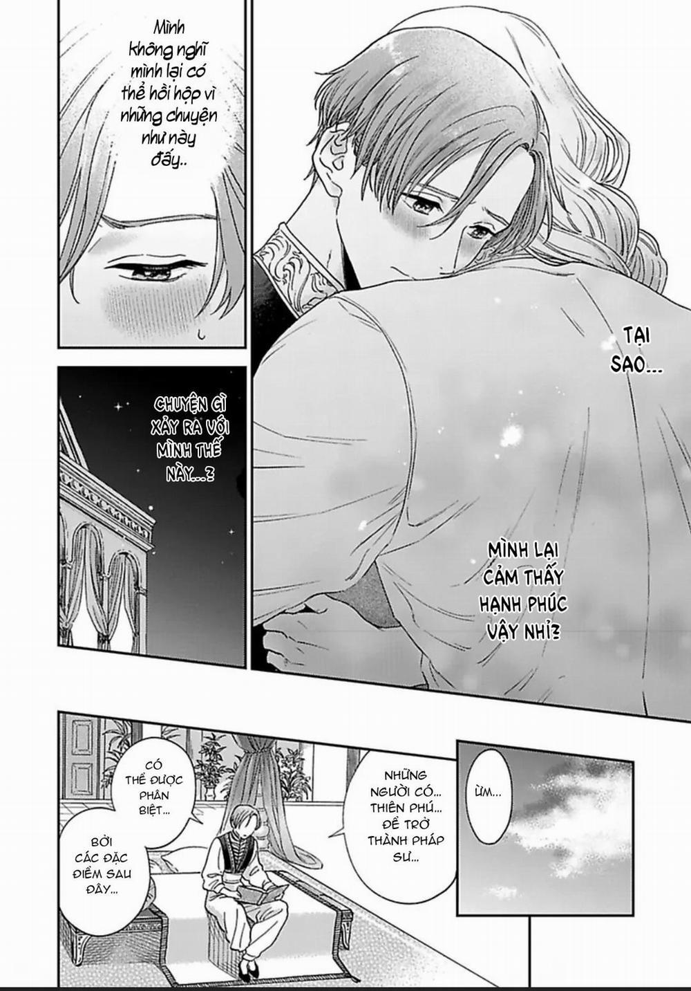 Cậu sẽ là vợ tôi 4 trang 10