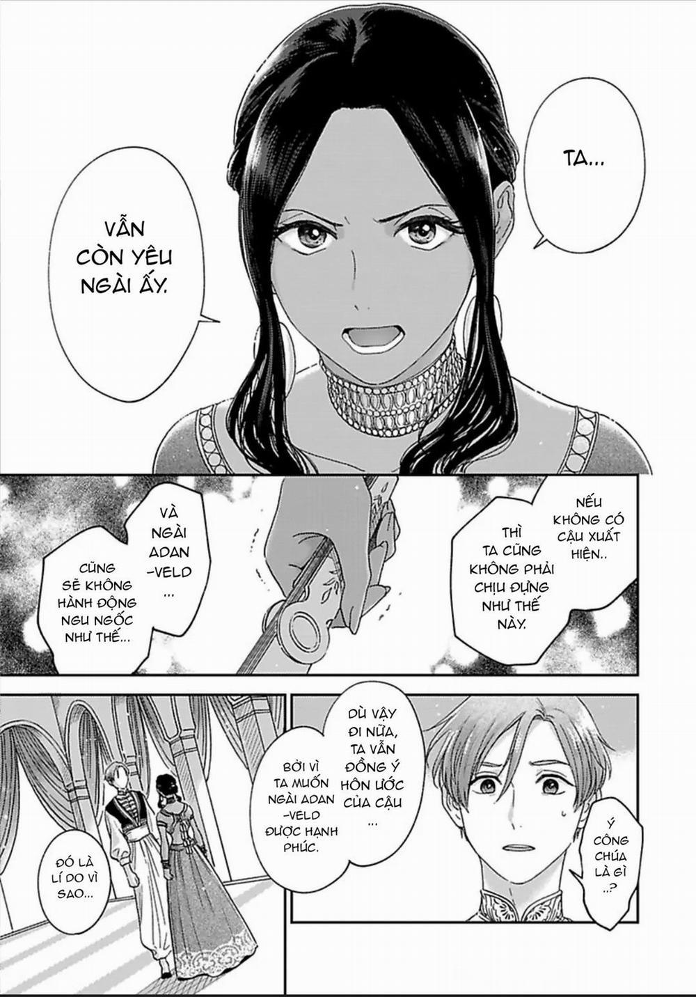 Cậu sẽ là vợ tôi 4 trang 13