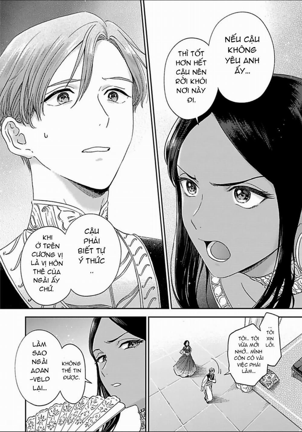 Cậu sẽ là vợ tôi 4 trang 14