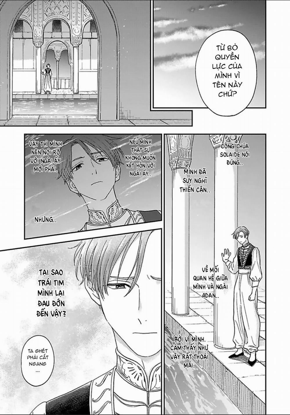 Cậu sẽ là vợ tôi 4 trang 15