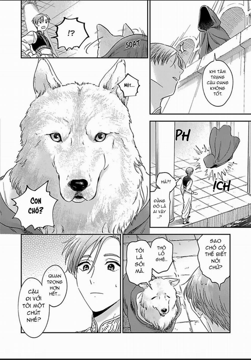 Cậu sẽ là vợ tôi 4 trang 16