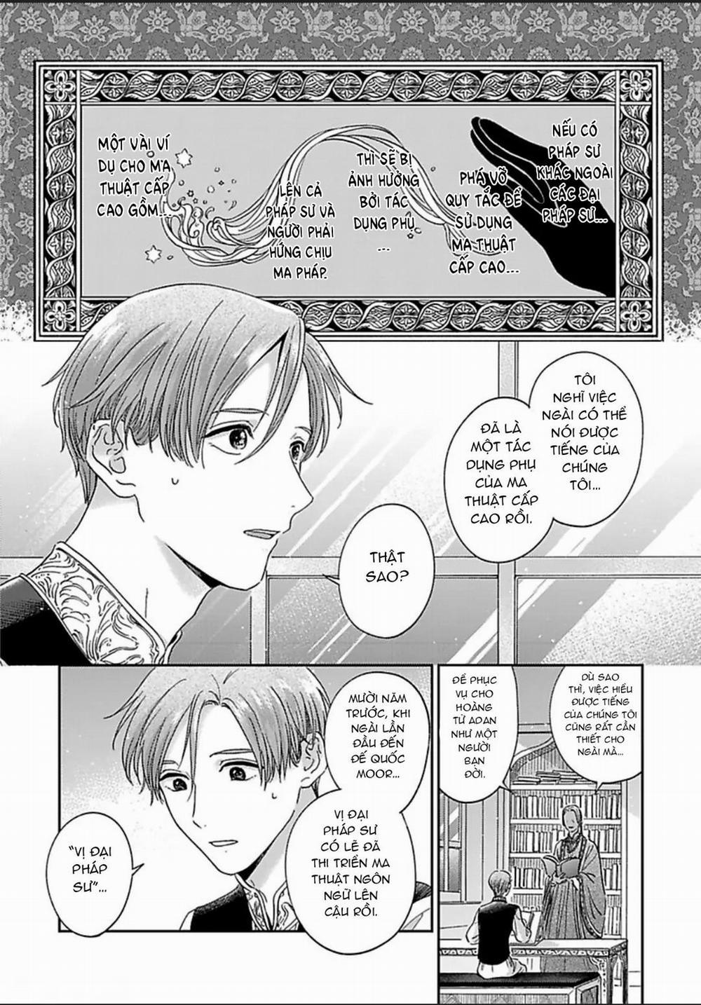 Cậu sẽ là vợ tôi 4 trang 2