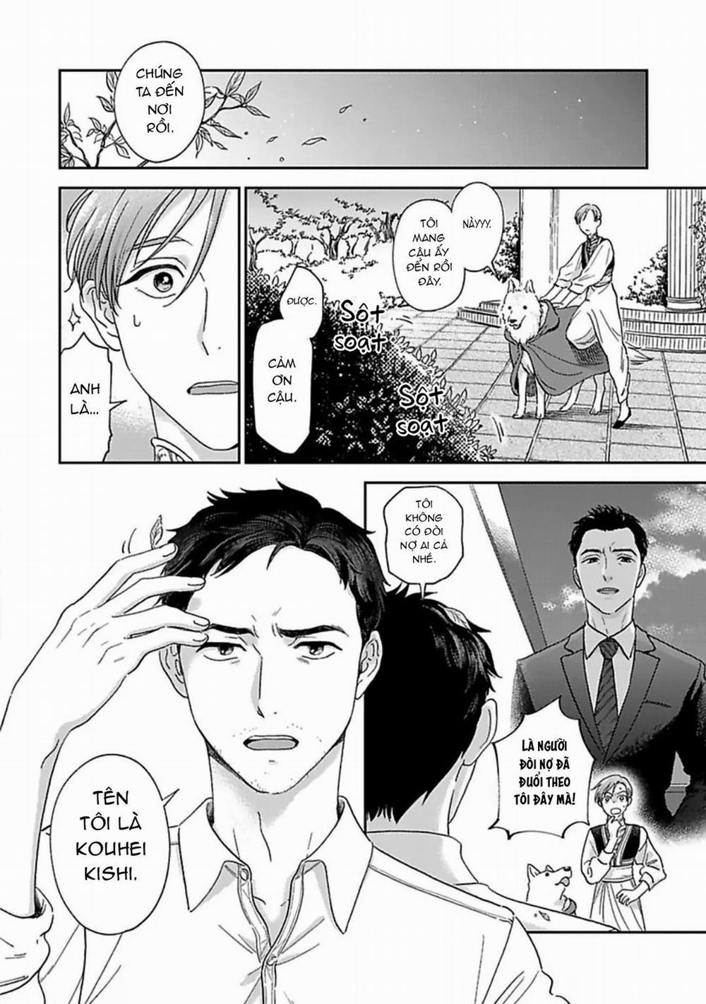 Cậu sẽ là vợ tôi 4 trang 20