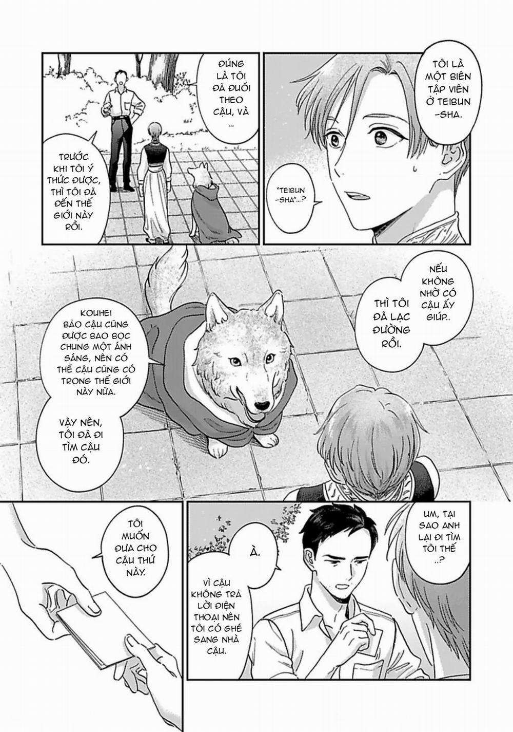 Cậu sẽ là vợ tôi 4 trang 21