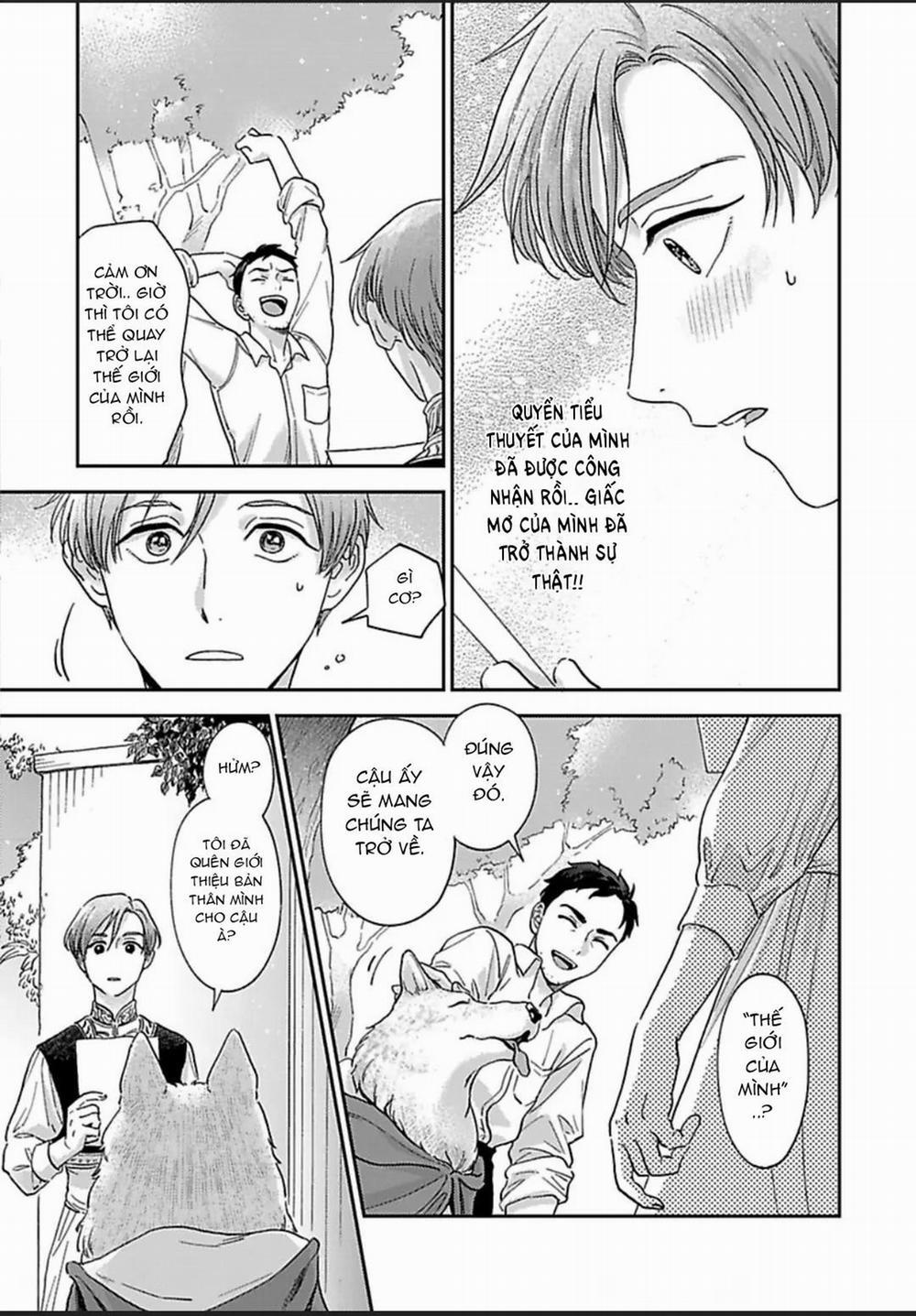 Cậu sẽ là vợ tôi 4 trang 23