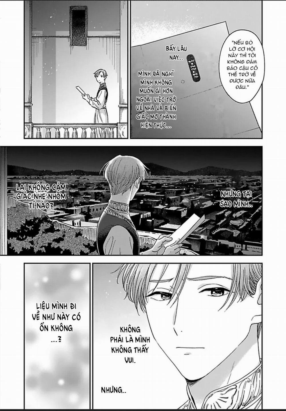 Cậu sẽ là vợ tôi 4 trang 25