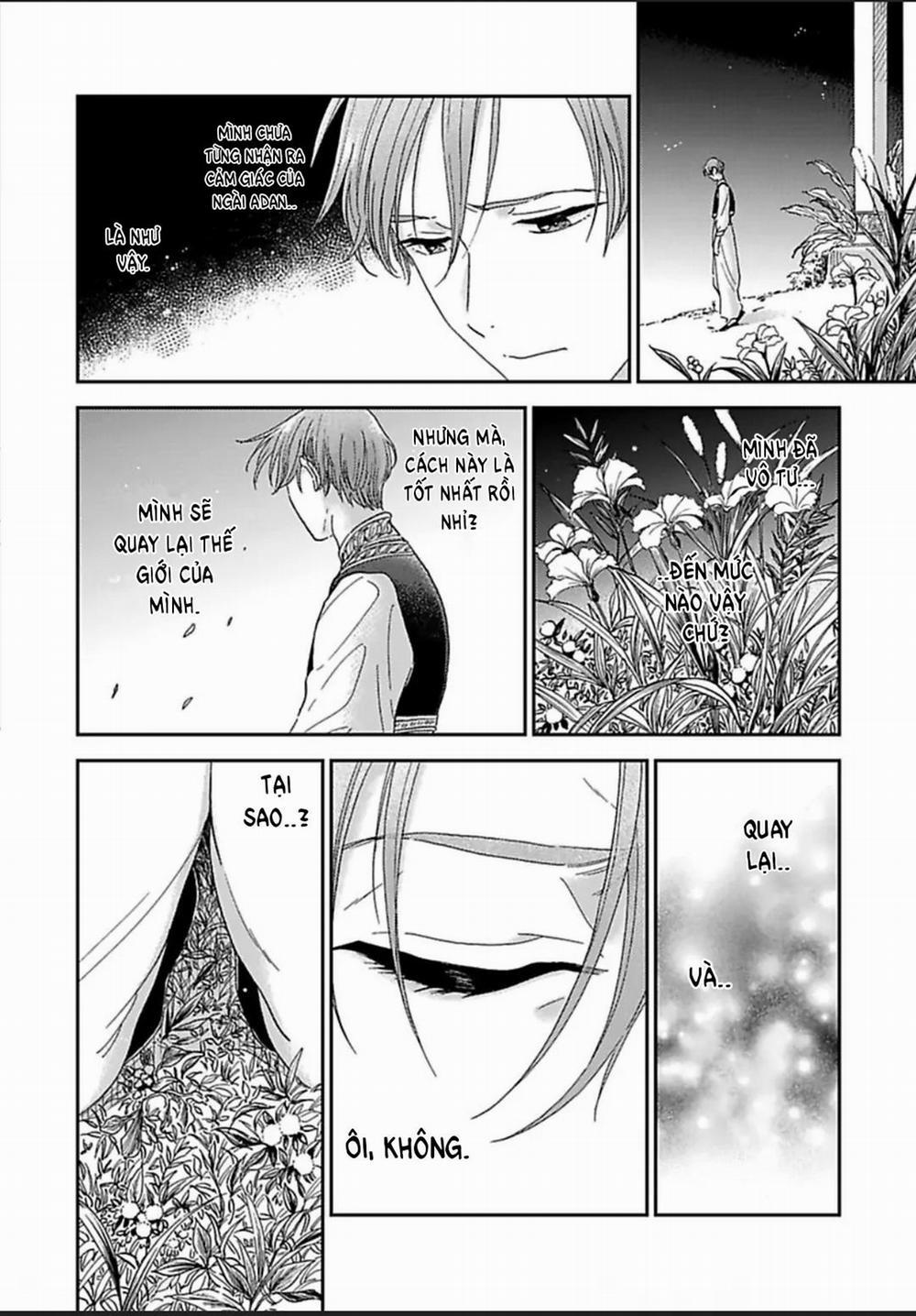 Cậu sẽ là vợ tôi 4 trang 28