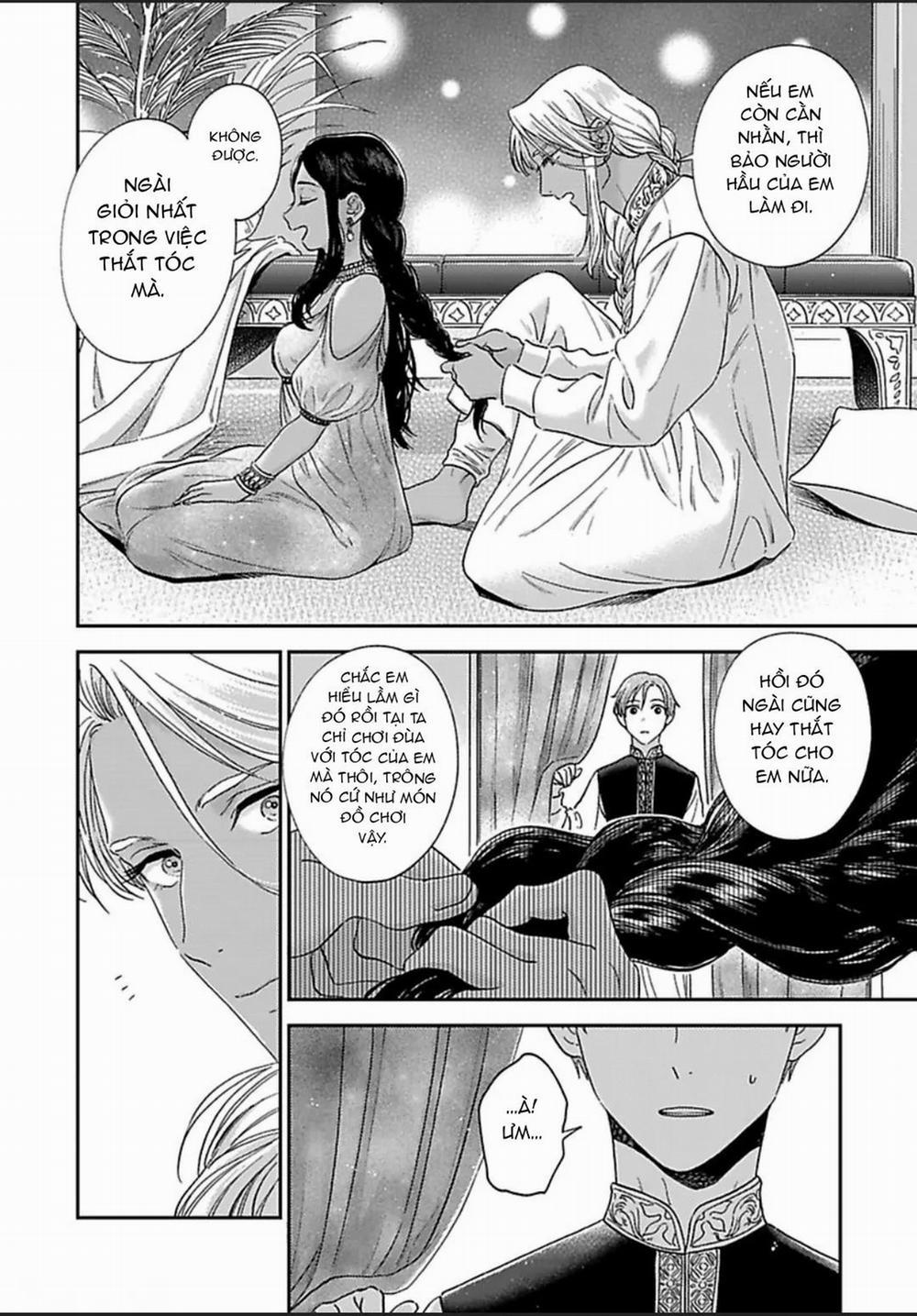 Cậu sẽ là vợ tôi 4 trang 4