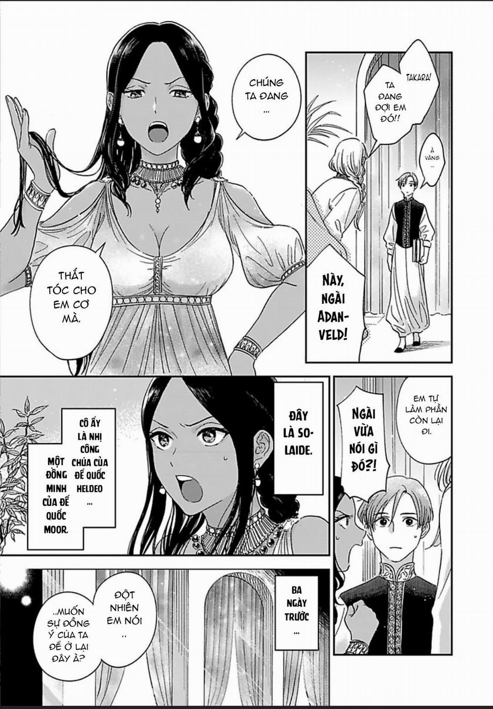 Cậu sẽ là vợ tôi 4 trang 5