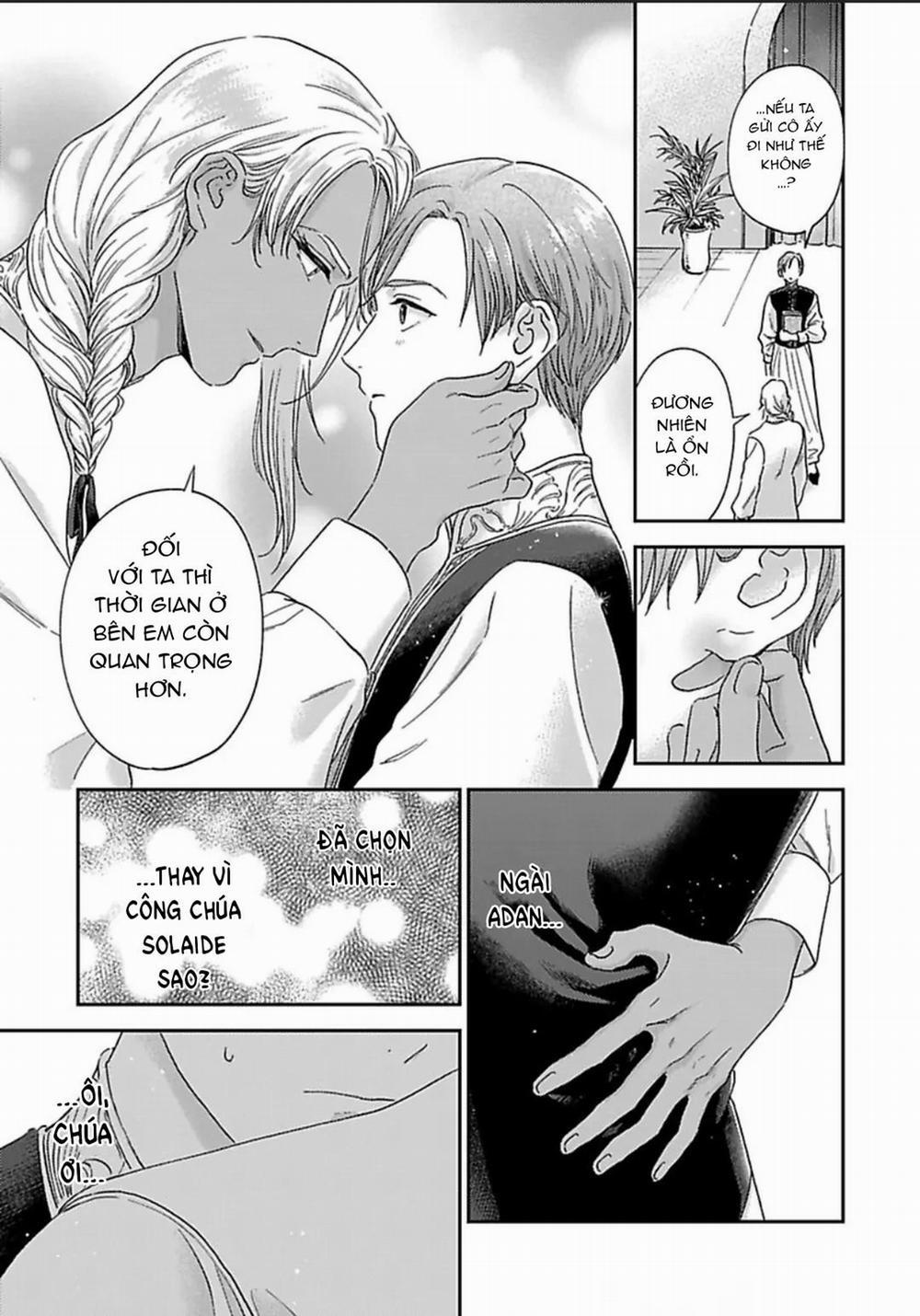 Cậu sẽ là vợ tôi 4 trang 9