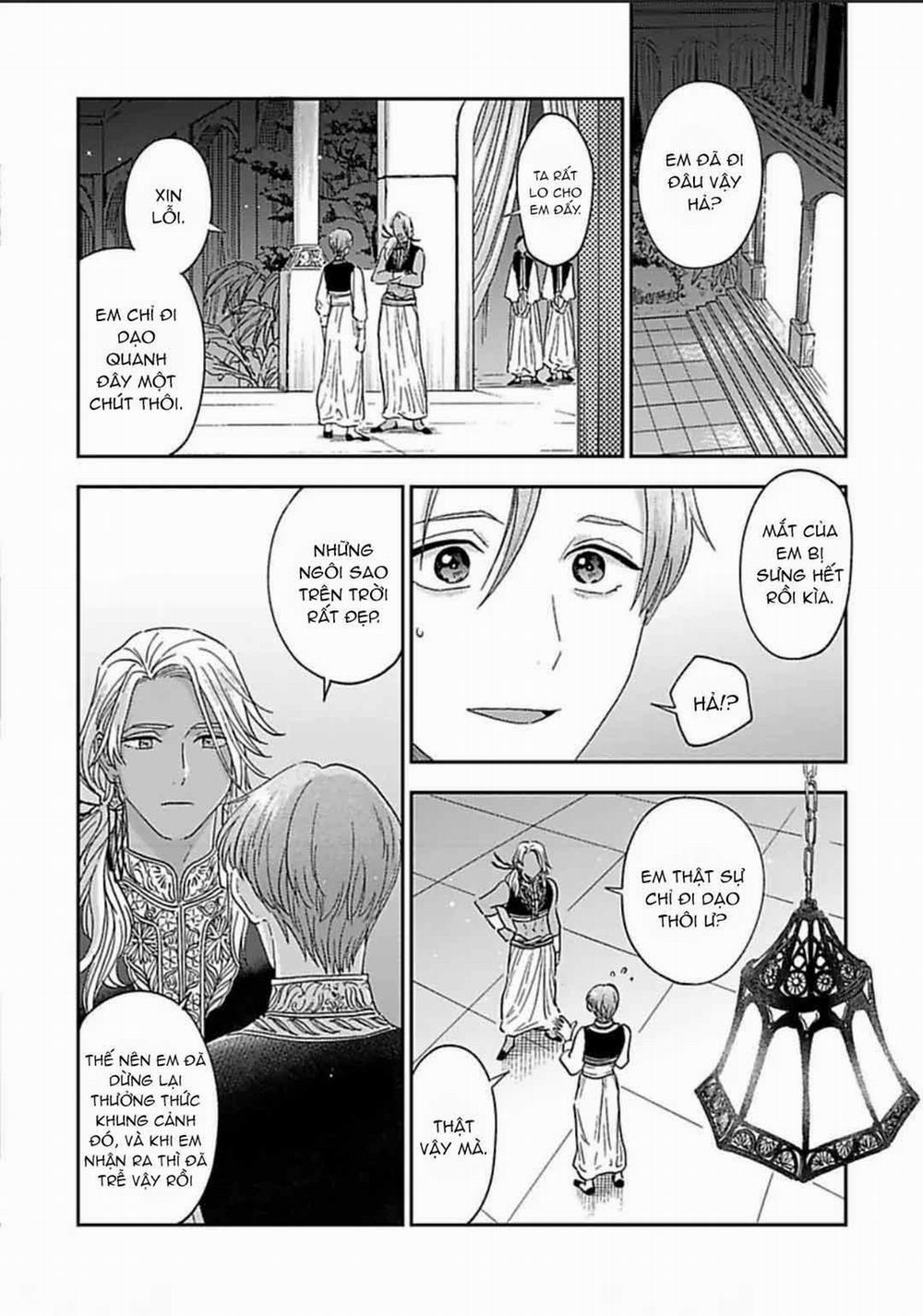 Cậu sẽ là vợ tôi 5 trang 1