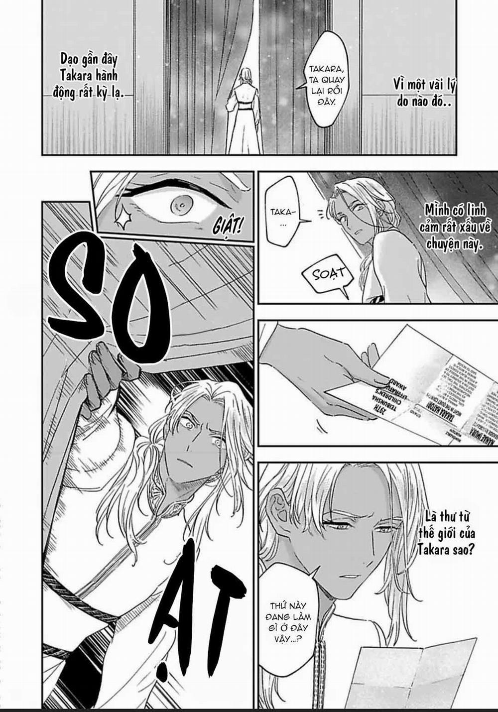 Cậu sẽ là vợ tôi 5 trang 10