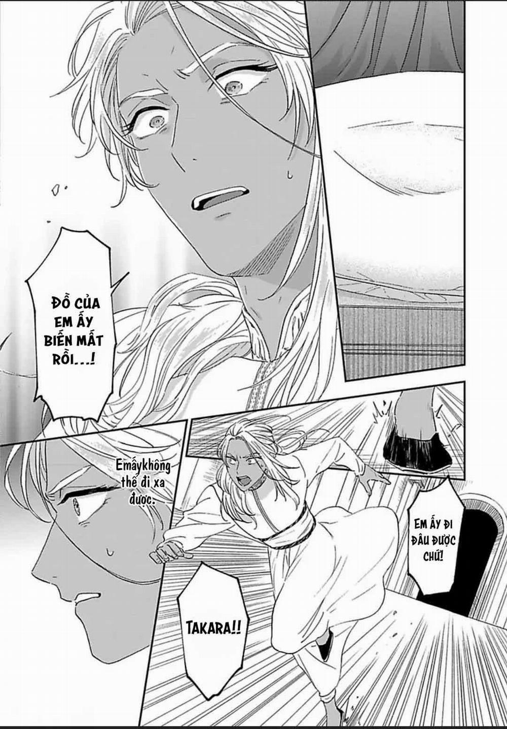 Cậu sẽ là vợ tôi 5 trang 11