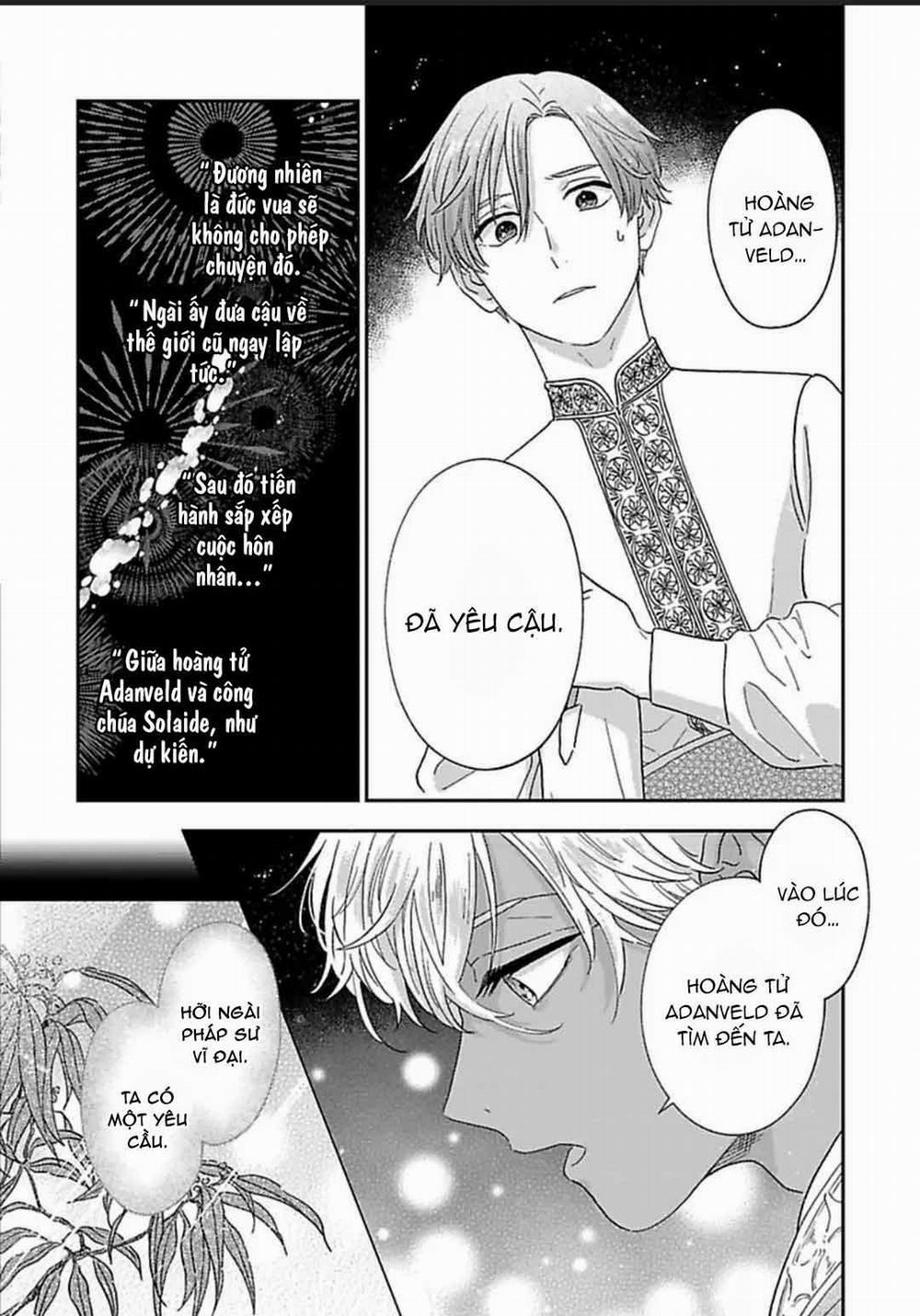 Cậu sẽ là vợ tôi 5 trang 13