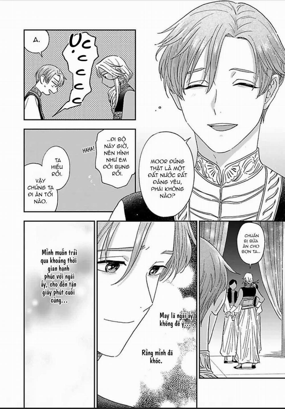 Cậu sẽ là vợ tôi 5 trang 2