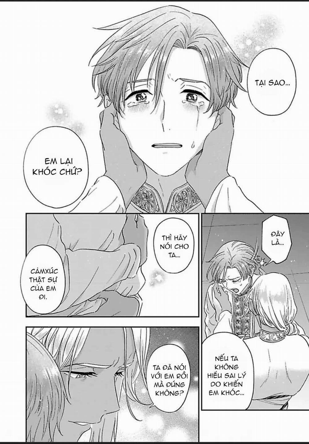 Cậu sẽ là vợ tôi 5 trang 28