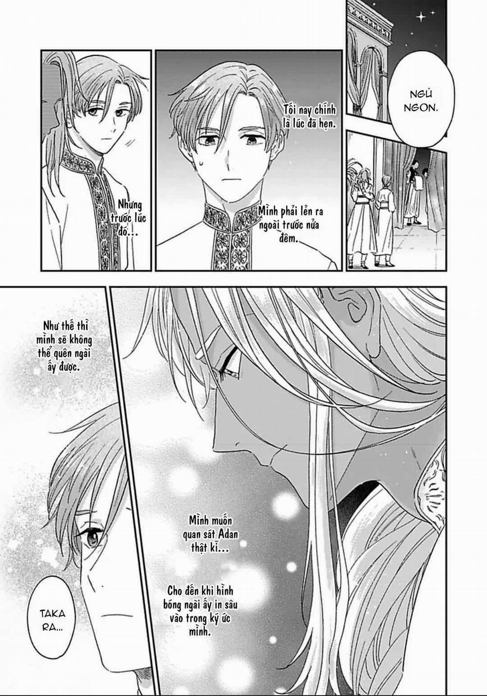 Cậu sẽ là vợ tôi 5 trang 3