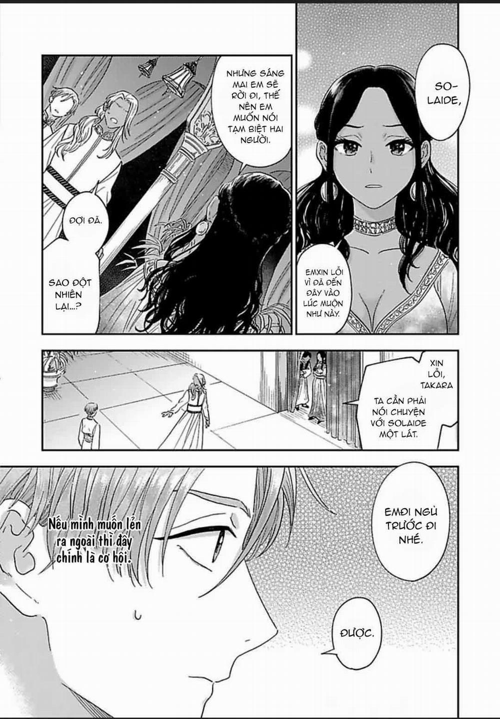 Cậu sẽ là vợ tôi 5 trang 5