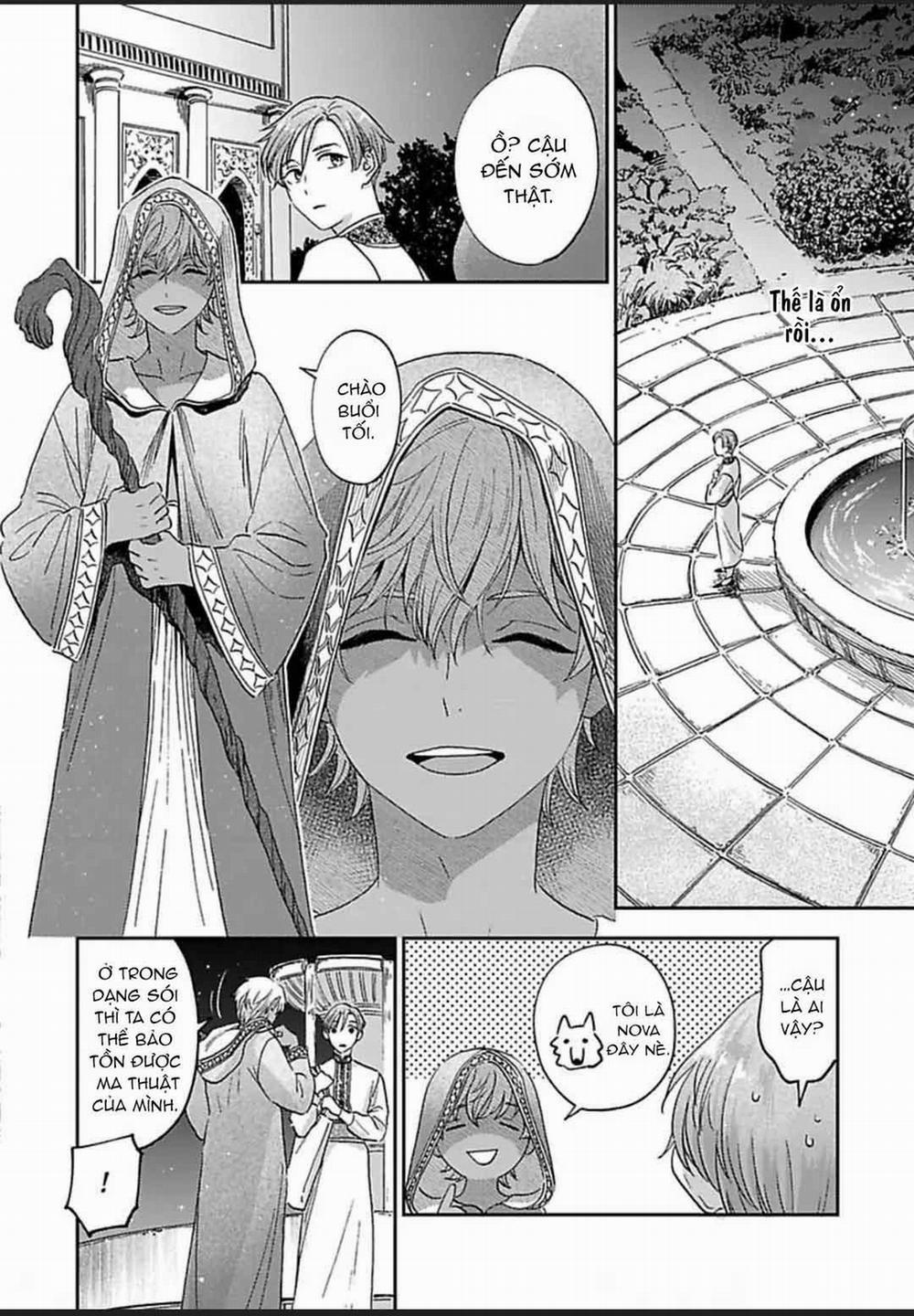 Cậu sẽ là vợ tôi 5 trang 8