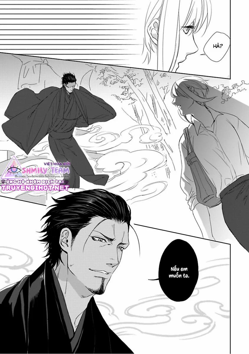 Cầu Thần Linh Ban Người Tình 1.1 trang 10