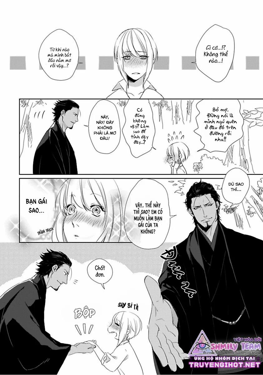 Cầu Thần Linh Ban Người Tình 1.1 trang 11