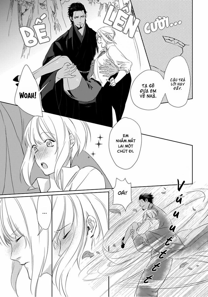 Cầu Thần Linh Ban Người Tình 1.1 trang 12