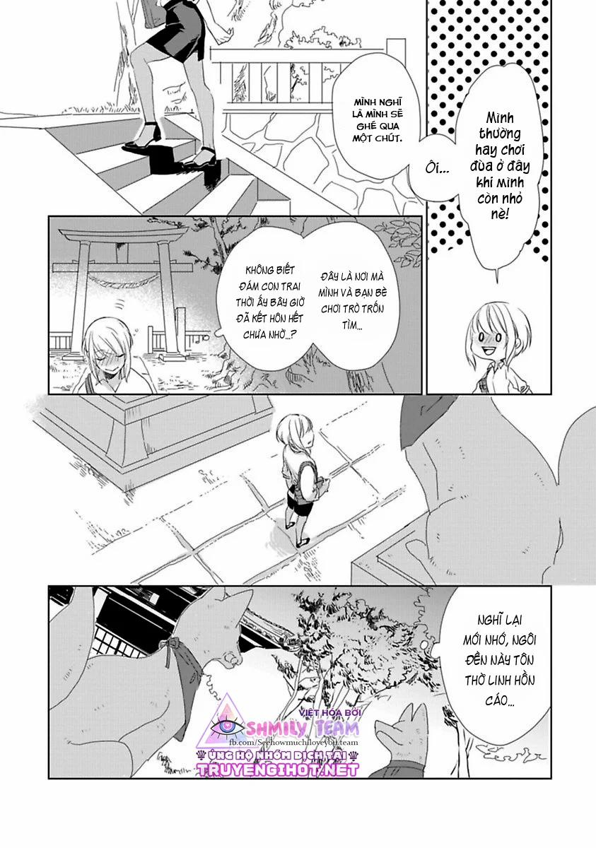 Cầu Thần Linh Ban Người Tình 1.1 trang 8