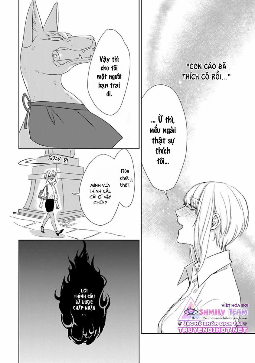 Cầu Thần Linh Ban Người Tình 1.1 trang 9