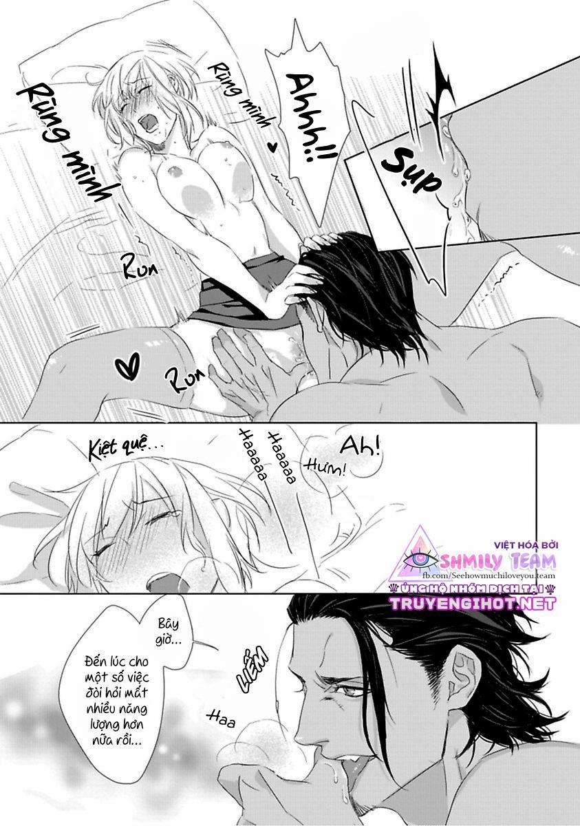 Cầu Thần Linh Ban Người Tình 1.2 trang 11