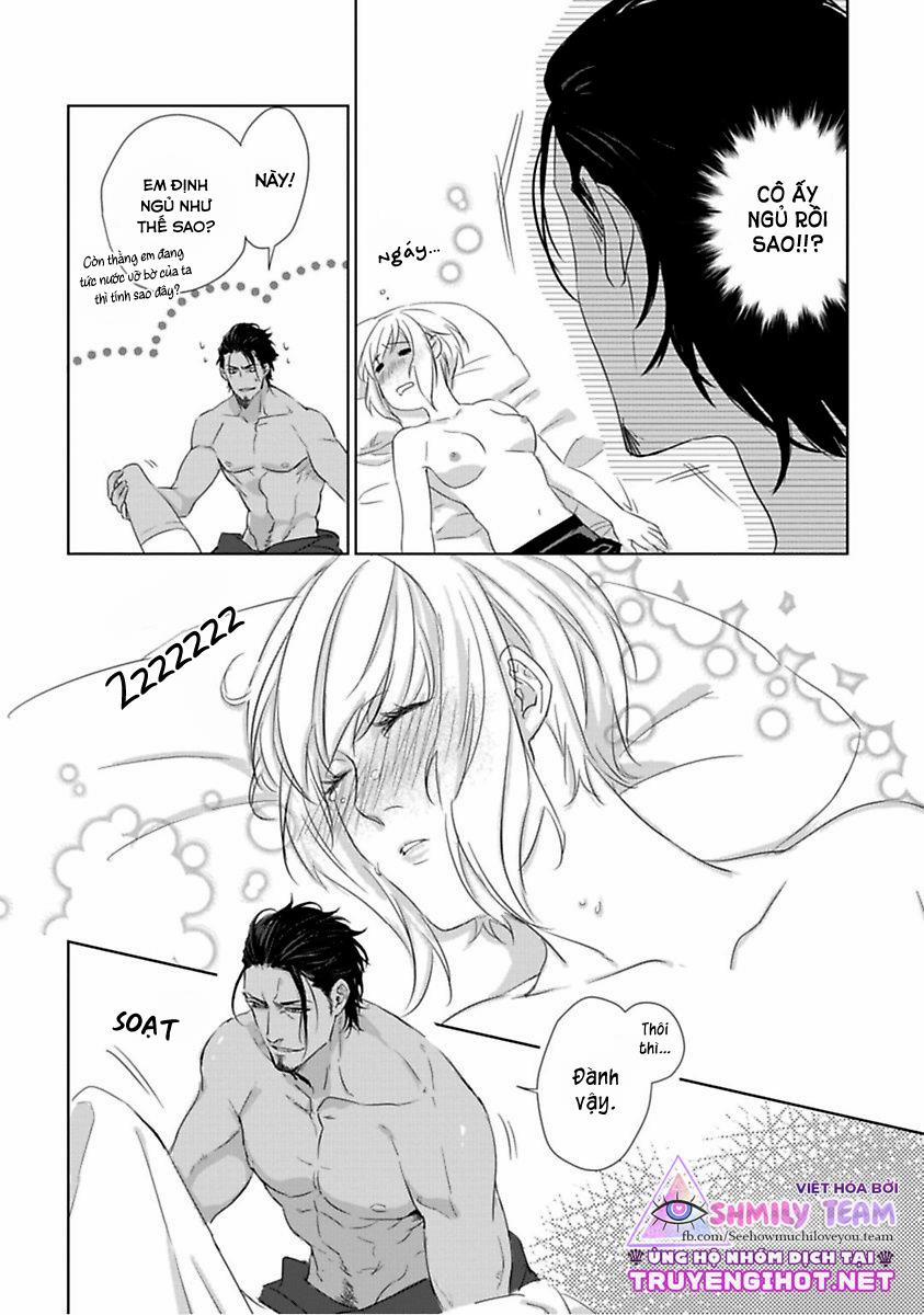 Cầu Thần Linh Ban Người Tình 1.2 trang 12