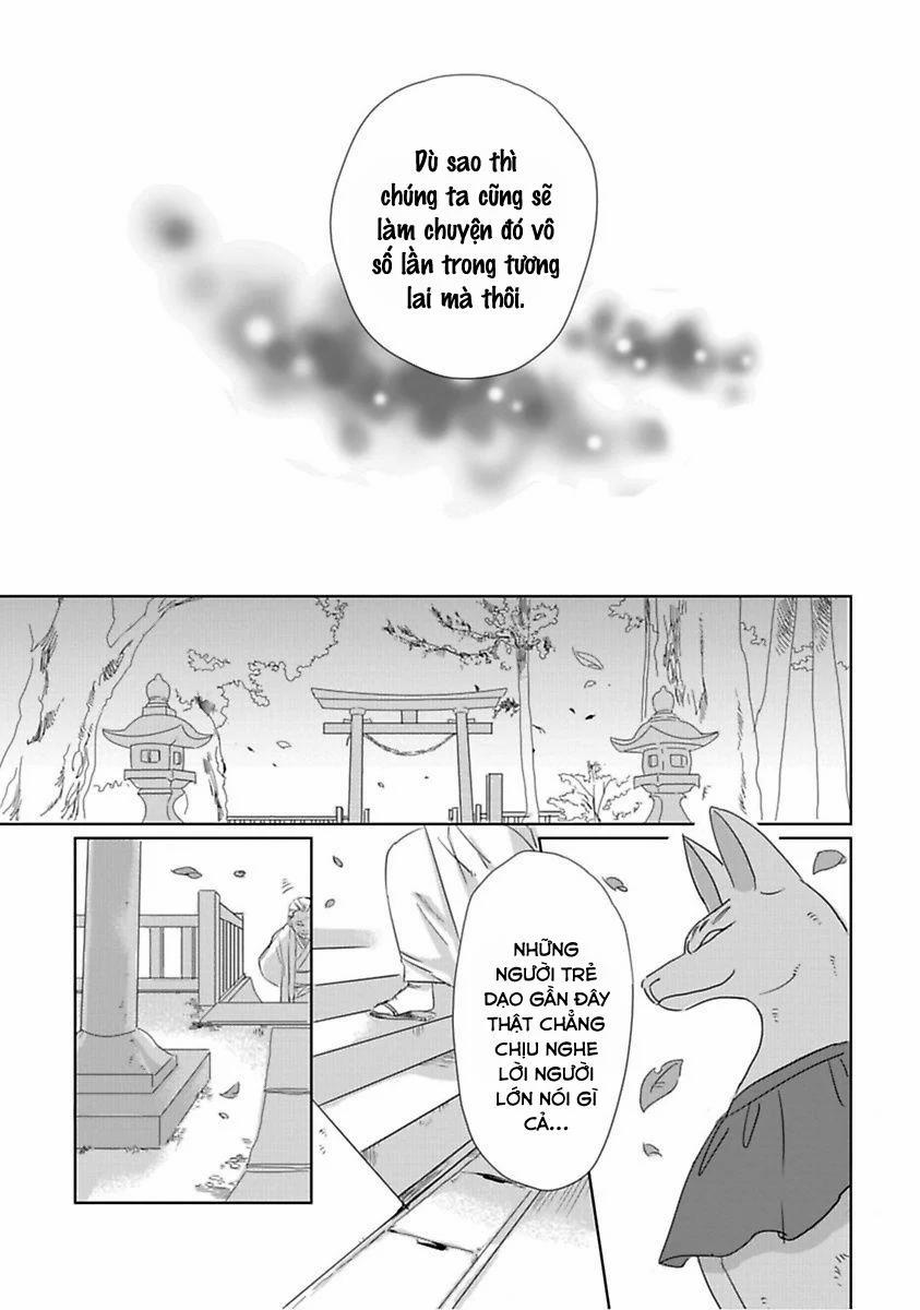 Cầu Thần Linh Ban Người Tình 1.2 trang 13