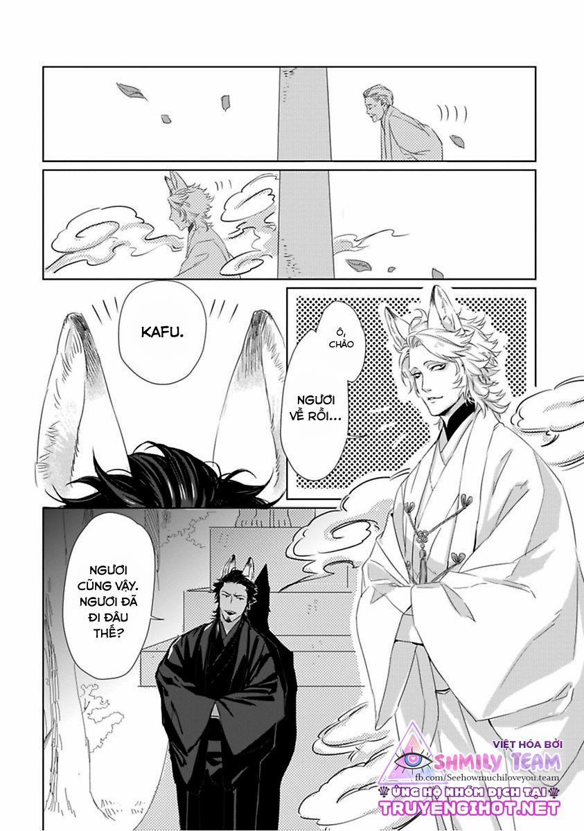 Cầu Thần Linh Ban Người Tình 1.2 trang 14