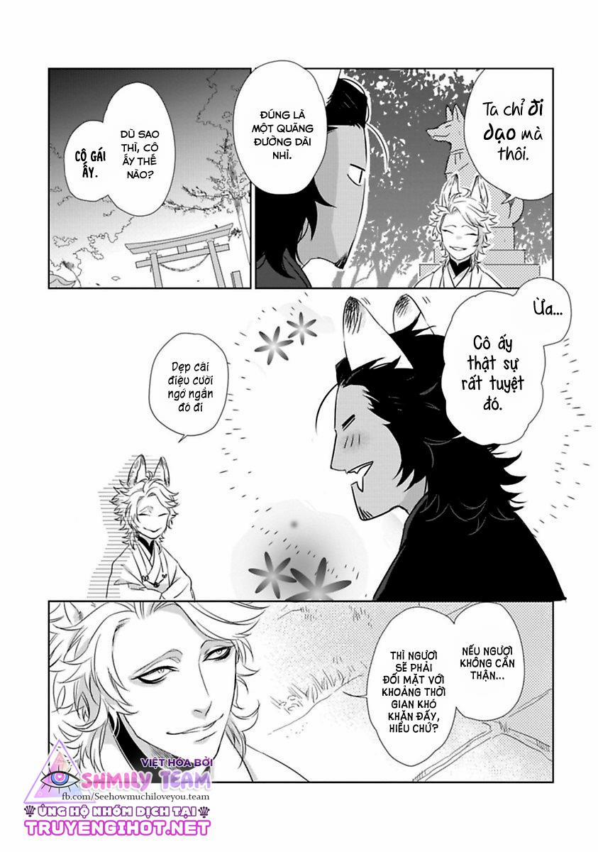 Cầu Thần Linh Ban Người Tình 1.2 trang 15