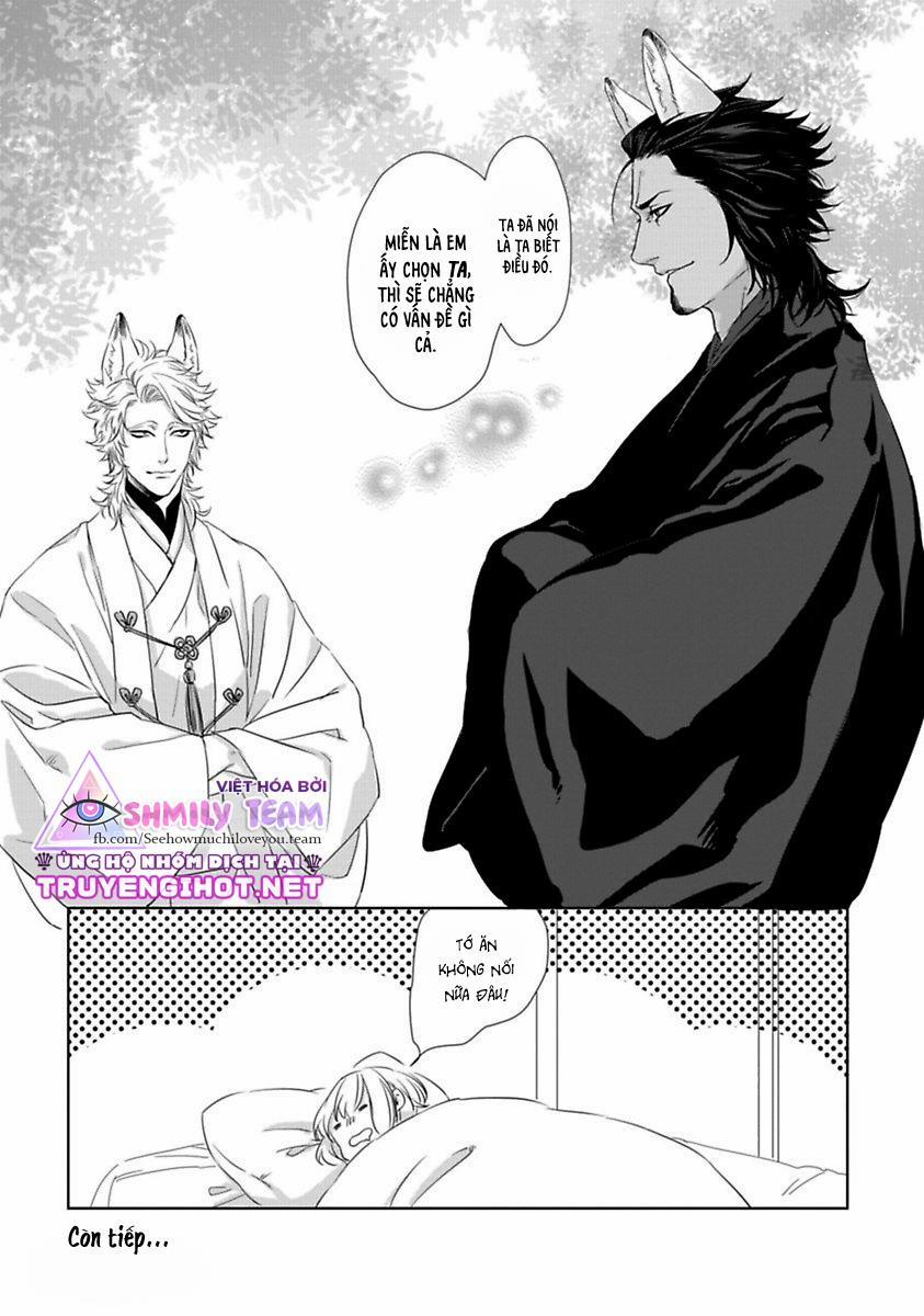 Cầu Thần Linh Ban Người Tình 1.2 trang 16