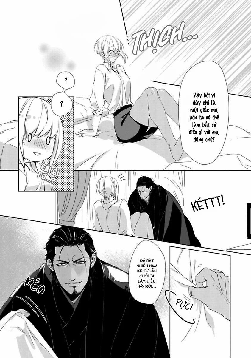 Cầu Thần Linh Ban Người Tình 1.2 trang 2