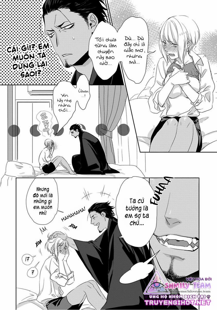 Cầu Thần Linh Ban Người Tình 1.2 trang 4