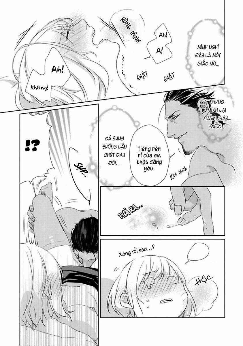 Cầu Thần Linh Ban Người Tình 1.2 trang 9