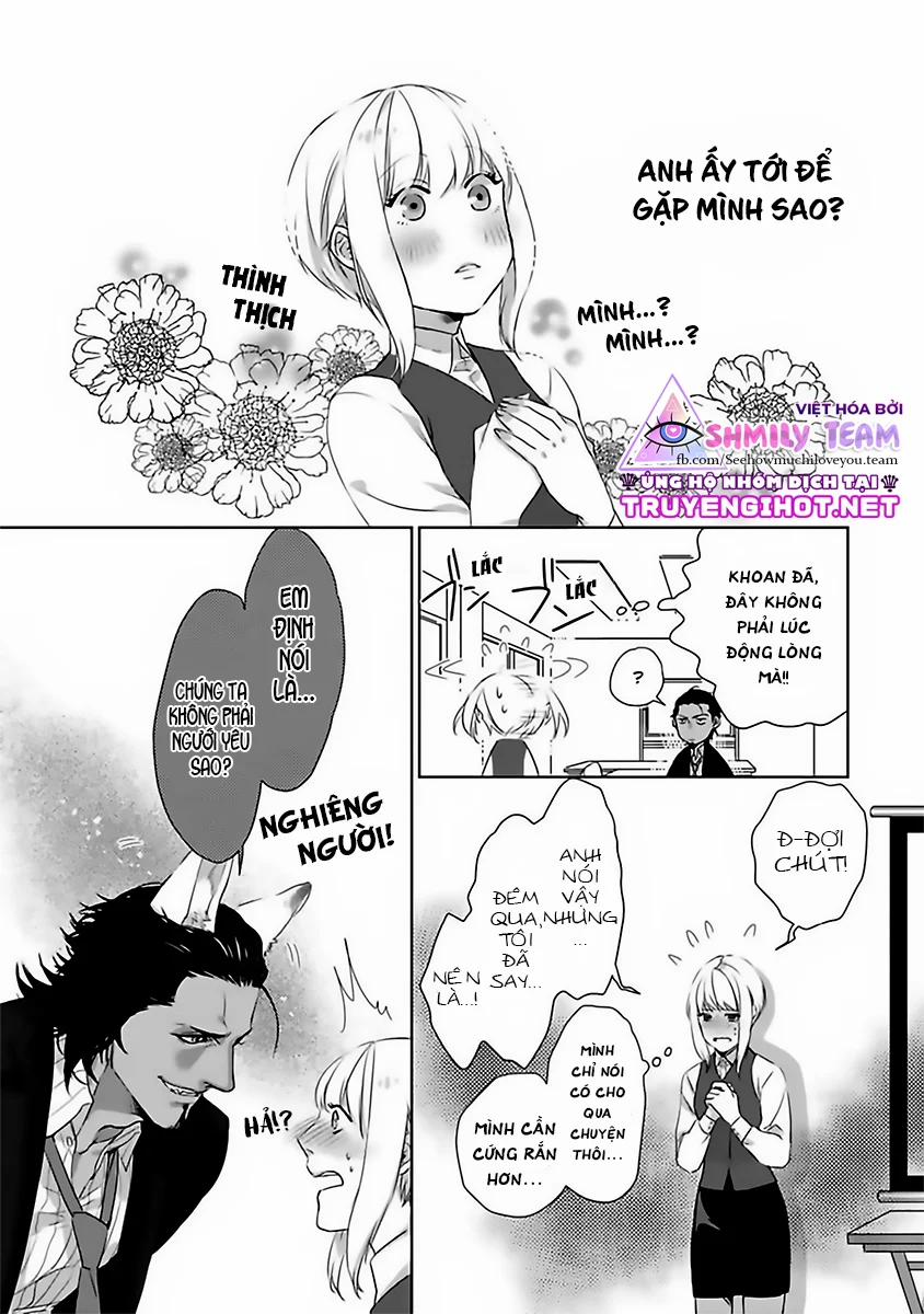 Cầu Thần Linh Ban Người Tình 2.1 trang 10