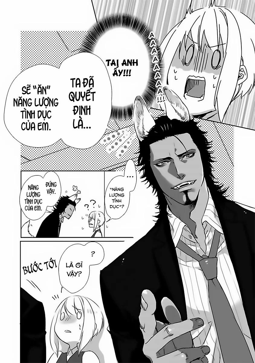 Cầu Thần Linh Ban Người Tình 2.1 trang 11