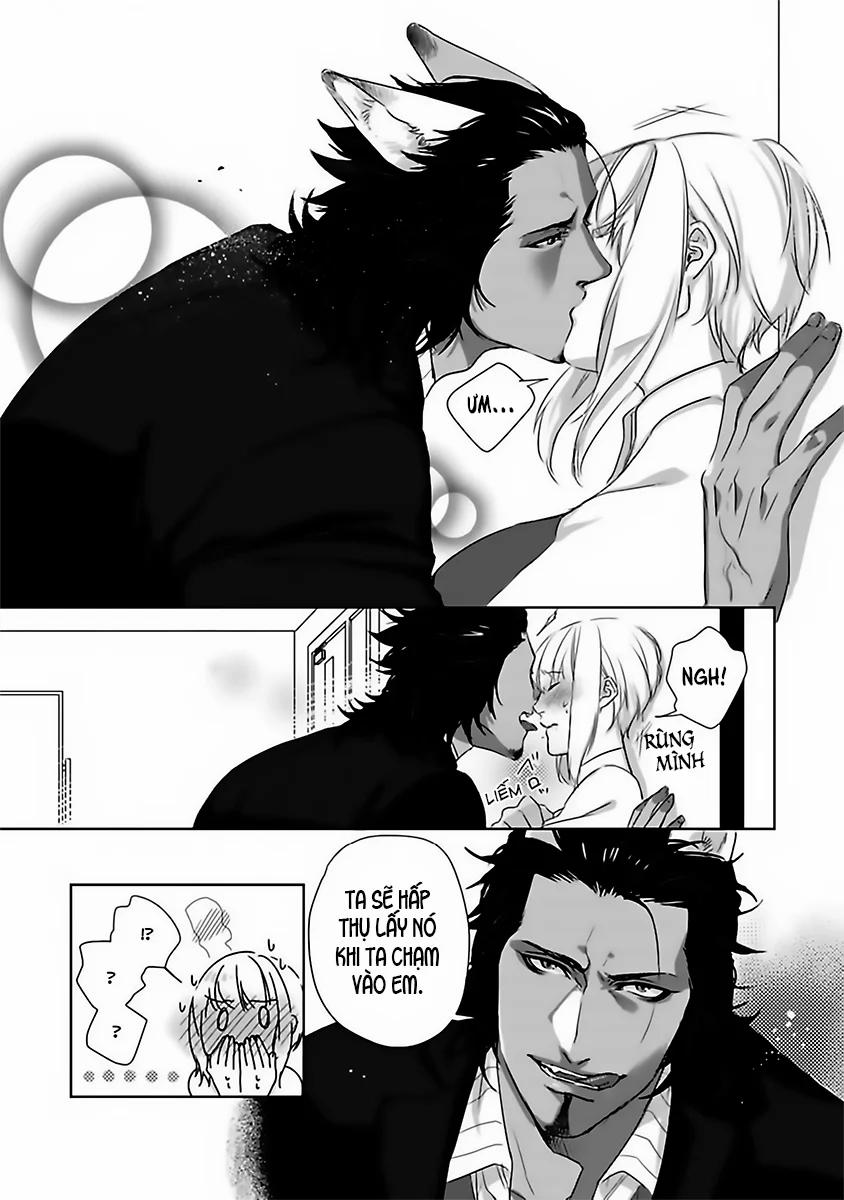 Cầu Thần Linh Ban Người Tình 2.1 trang 12