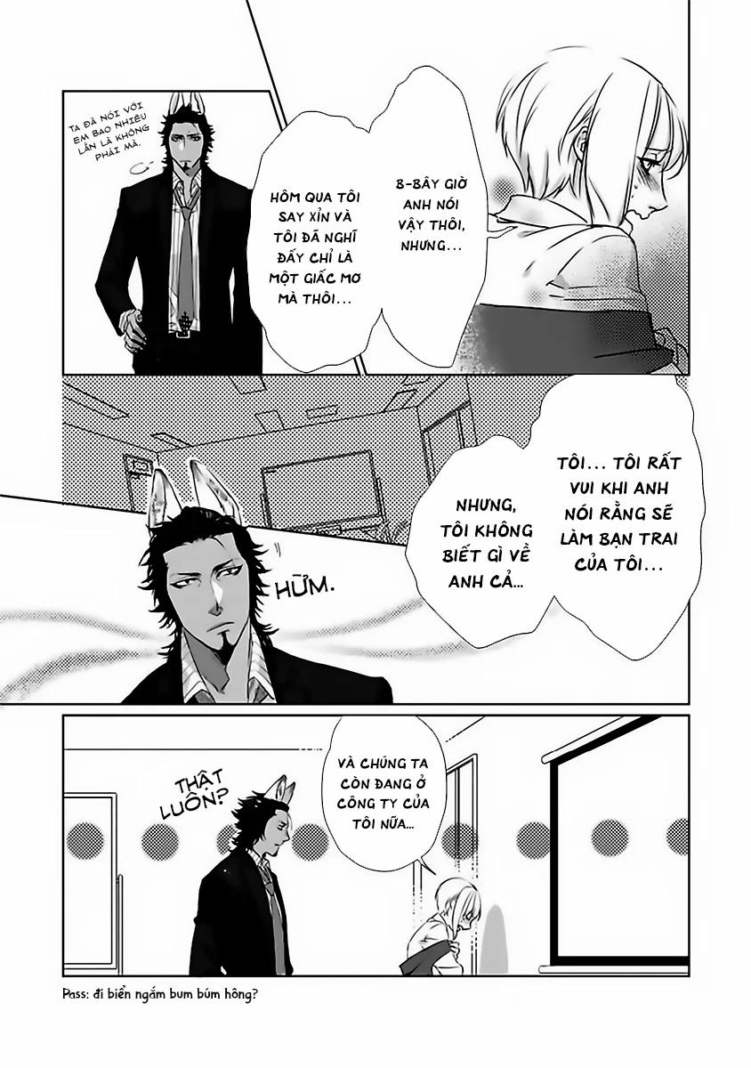 Cầu Thần Linh Ban Người Tình 2.1 trang 14