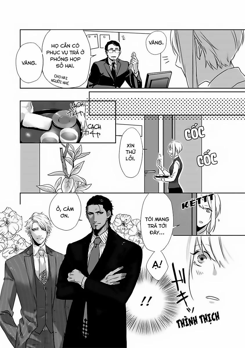 Cầu Thần Linh Ban Người Tình 2.1 trang 5