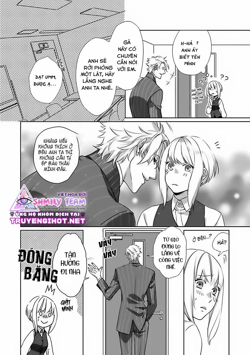 Cầu Thần Linh Ban Người Tình 2.1 trang 7