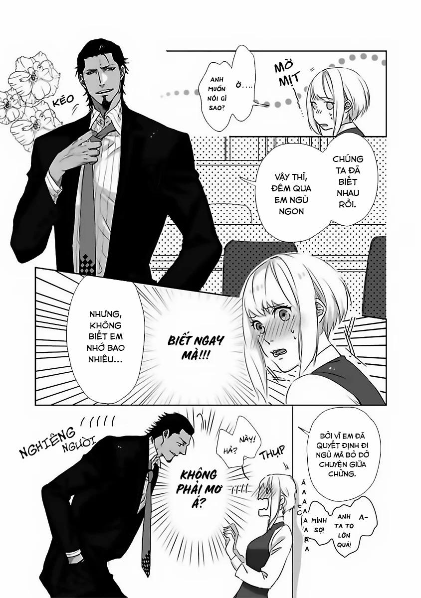 Cầu Thần Linh Ban Người Tình 2.1 trang 8