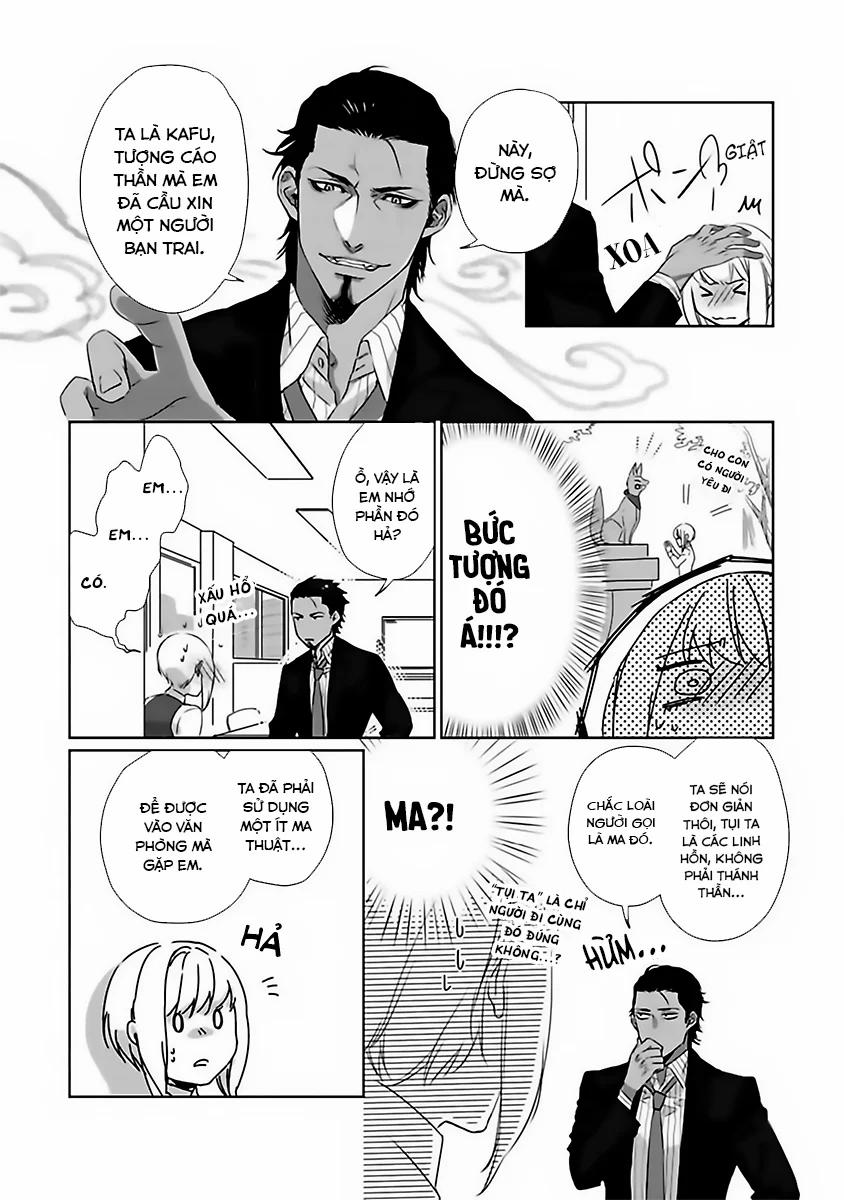 Cầu Thần Linh Ban Người Tình 2.1 trang 9