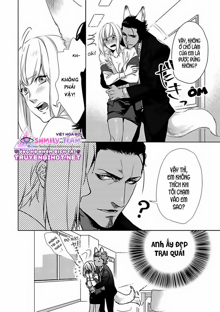 Cầu Thần Linh Ban Người Tình 2.2 trang 1