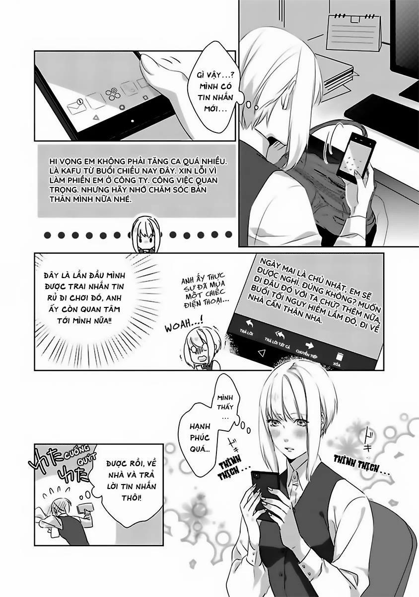 Cầu Thần Linh Ban Người Tình 2.2 trang 11