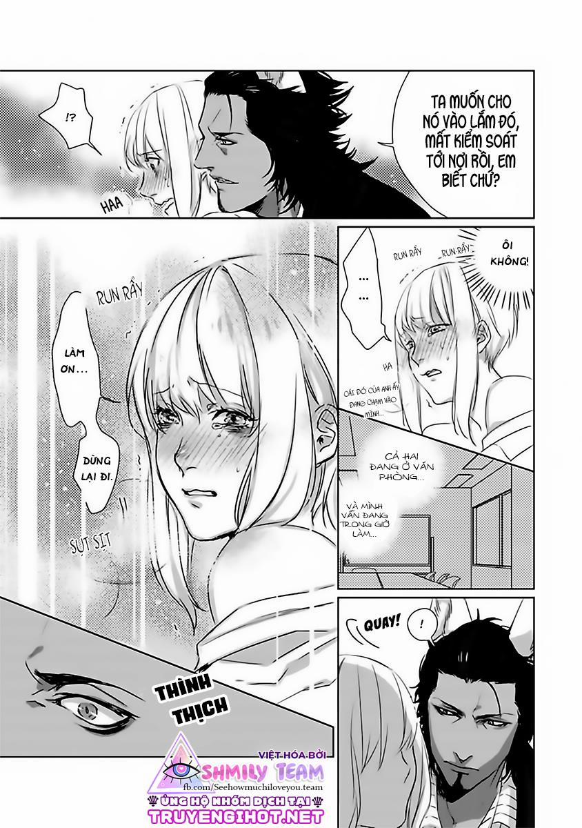 Cầu Thần Linh Ban Người Tình 2.2 trang 6