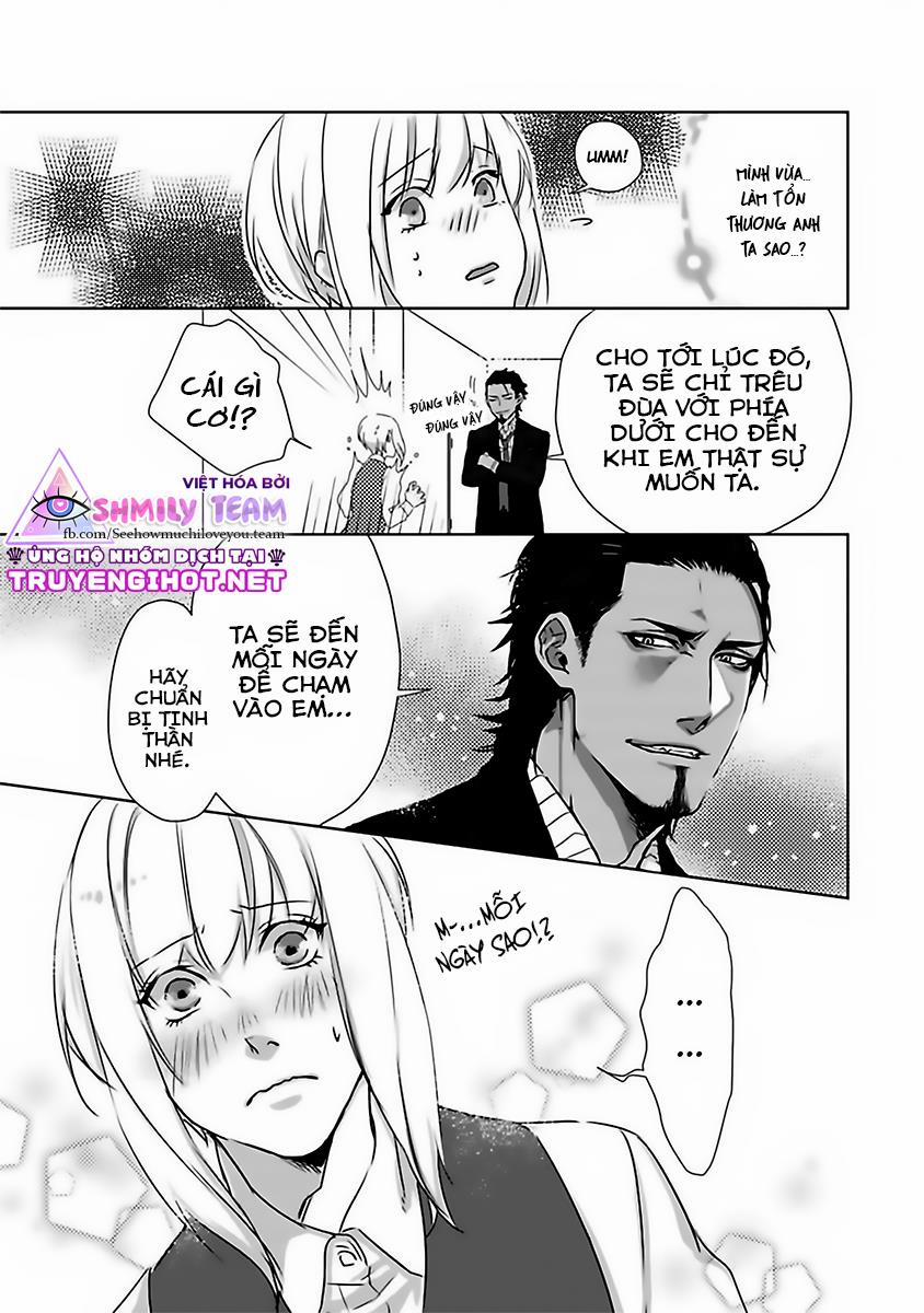 Cầu Thần Linh Ban Người Tình 2.2 trang 8